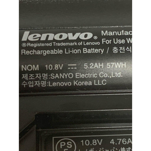 42T4653 New Genuine Lenovo ThinkPad R61i 7732 7742 Battery 57Wh - LaptopBatteries.ca