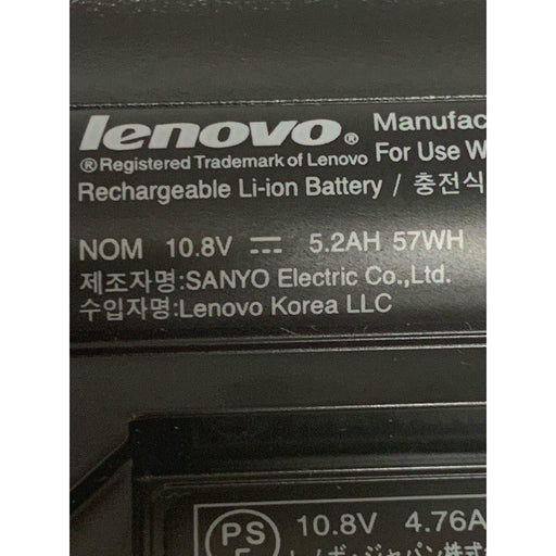 42T4653 New Genuine Lenovo 42T5264 42T5265 42T4548 42T5262 42T5264 Battery 57Wh - LaptopBatteries.ca