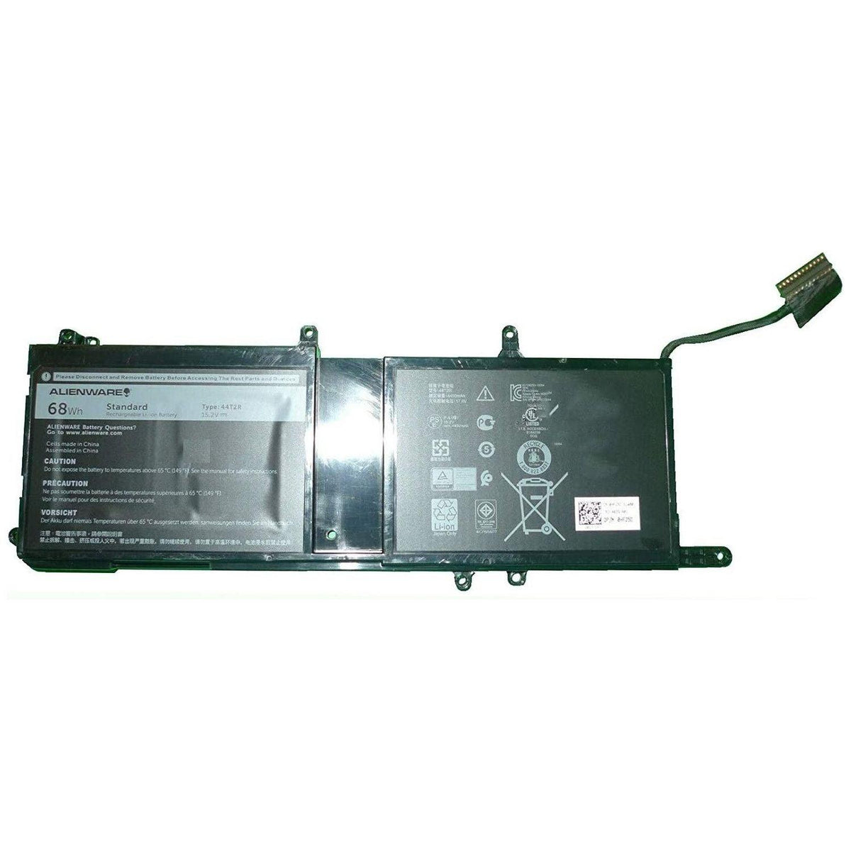 44T2R New Dell Alienware 15 R3 R4 17 R3 R4 Battery 68Wh ...