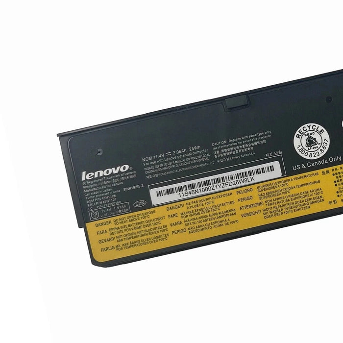 New Genuine Lenovo ThinkPad T440s T450 T550 X240 X250 X260 W550 Battery 45N1126 45N1127 24WH