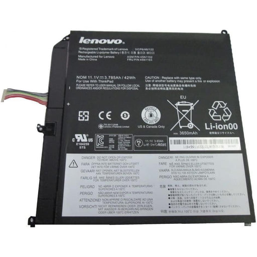 45N1103 New Genuine Lenovo 45N1102 Battery 42Wh - LaptopBatteries.ca