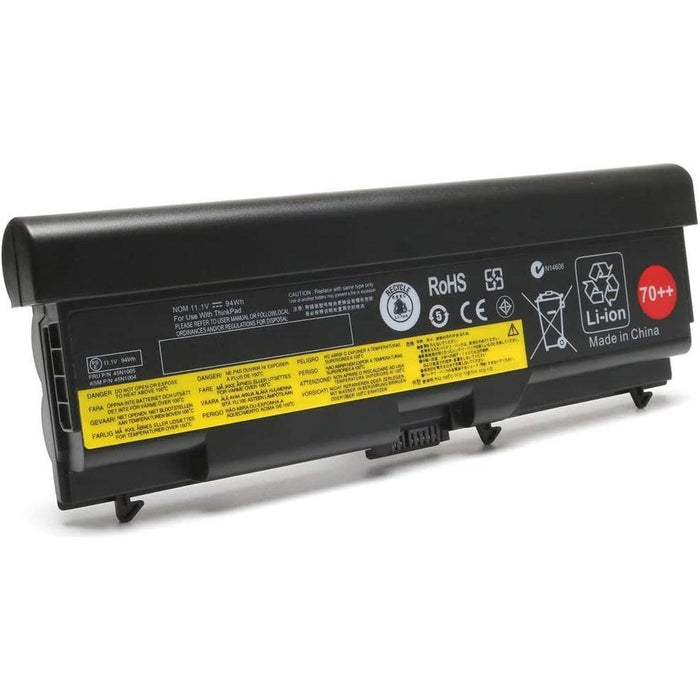 45N1107 New Compatible Lenovo ThinkPad W510 W520 Battery 94WH - LaptopBatteries.ca