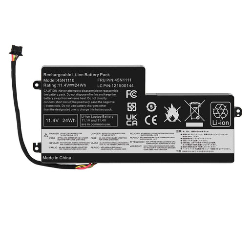 45N1111 New Compatible Lenovo 45N1117 45N1711 45N1773 1CP7/38/64 Battery 24WH - LaptopBatteries.ca