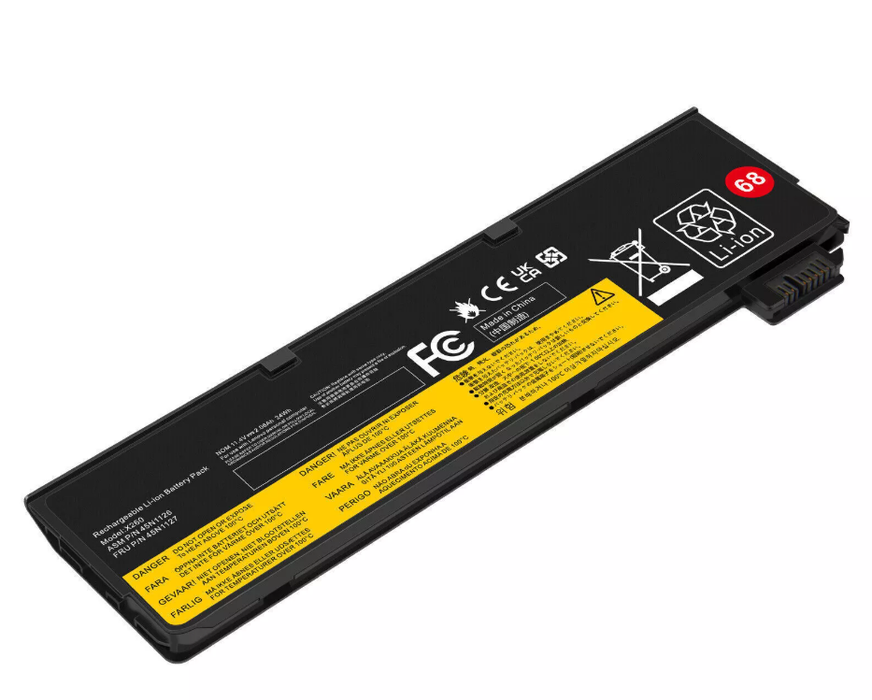 New Compatible Lenovo ThinkPad T440s T450 T550 X240 X250 X260 W550 Battery 45N1126 45N1127 24WH - LaptopParts.ca