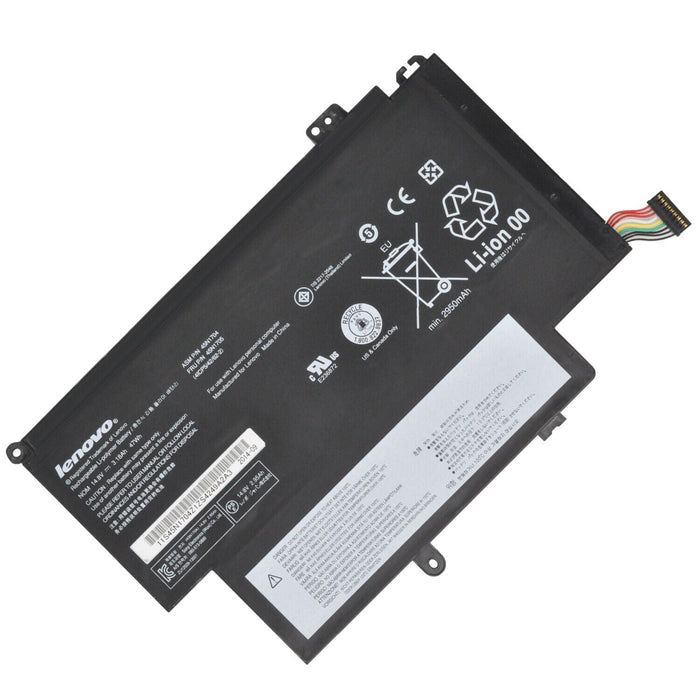 45N1705 New Genuine Lenovo Thinkpad 12.5 S1 Yoga 20cds00800 20cds00700 20cds00500 Battery 47Wh - LaptopBatteries.ca