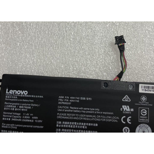 45N1742 New Genuine Lenovo 00NY639 45N1740 45N1741 45N1743 SB10K12721 Battery 44WH - LaptopBatteries.ca