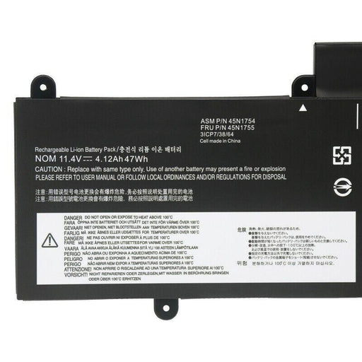 45N1754 New Compatible Lenovo ThinkPad E450 E450C E455 E460 E460C Battery 47WH - LaptopBatteries.ca