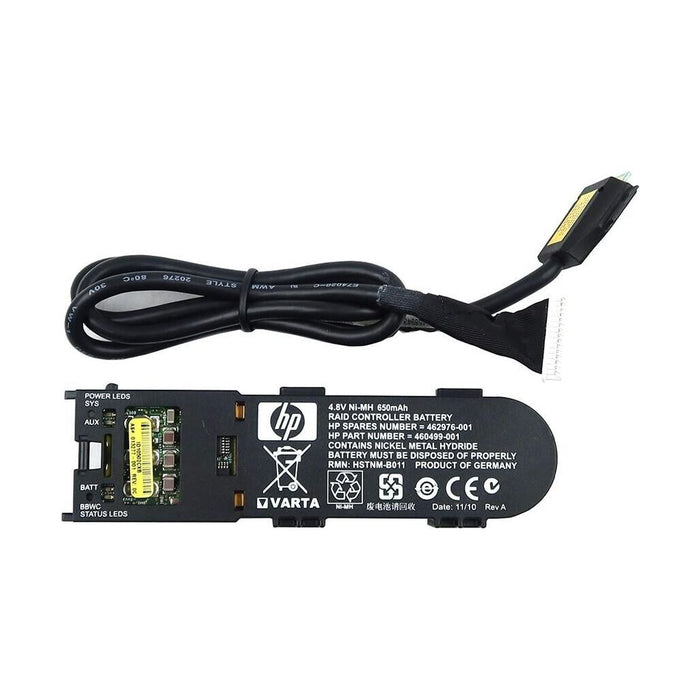 460499-001 New HP Smart Array P410 P411 P212 Raid Controller Battery 462969-B21 462976-001 460499-001 - LaptopBatteries.ca