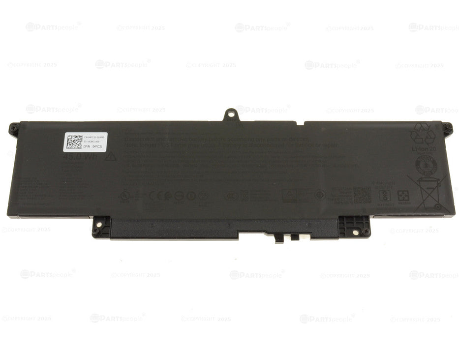 New Dell Original Pro 13 14 16 PC16250 45Wh 3-cell Laptop Battery 4FC3J 86RFC 55JWC