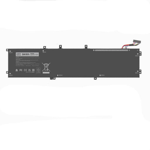 4GVGH New Compatible Dell XPS 15 9550 Battery 84Wh - LaptopBatteries.ca