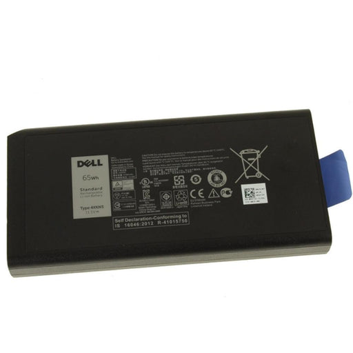4XKN5 New Genuine Dell 05XT3V 09FN4 Battery 65Wh - LaptopBatteries.ca