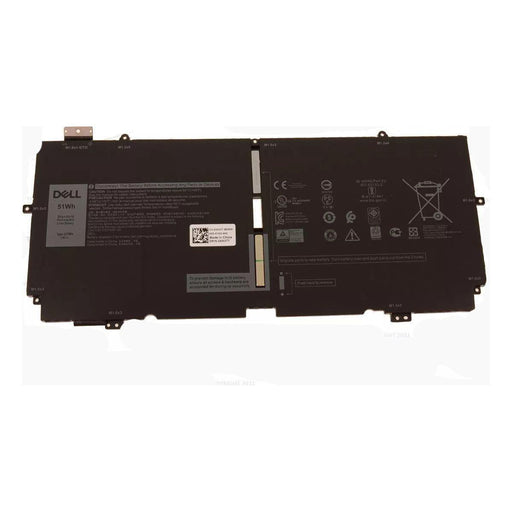 52TWH New Genuine Dell XPS 13 7390 2-In-1 Battery 51WH - LaptopBatteries.ca