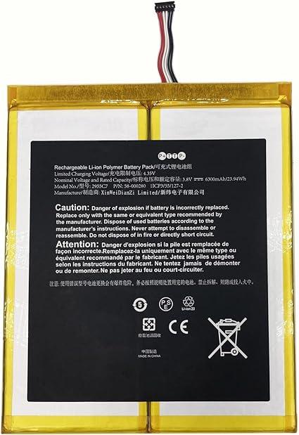 58-000280 New For Amazon Fire HD 10 (2019 9th Gen) 10.1" M2V3R5 Battery 23.94WH - LaptopBatteries.ca