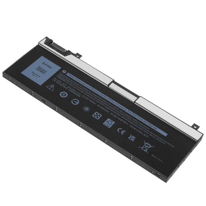 5TF10 New Compatible Dell Precision 7730 7740 Battery 64WH - LaptopBatteries.ca