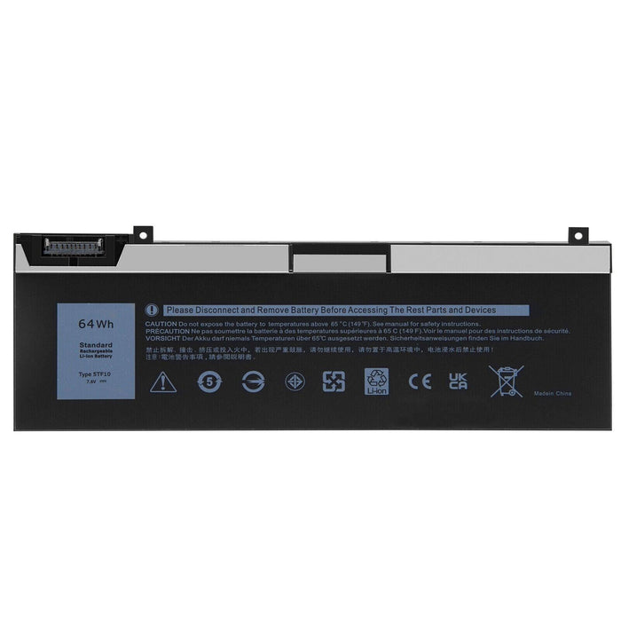 5TF10 New Compatible Dell Precision 7530 7540 Battery 64WH - LaptopBatteries.ca