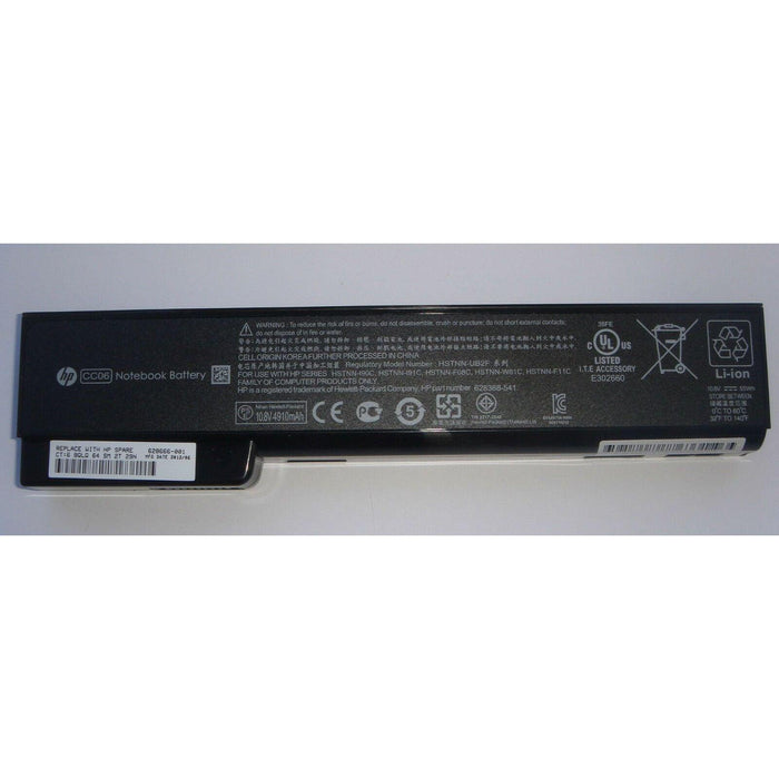 628668-001 New Genuine HP HSTNN-F08C HSTNN-F11C HSTNN-LB2F Battery 55Wh - LaptopBatteries.ca