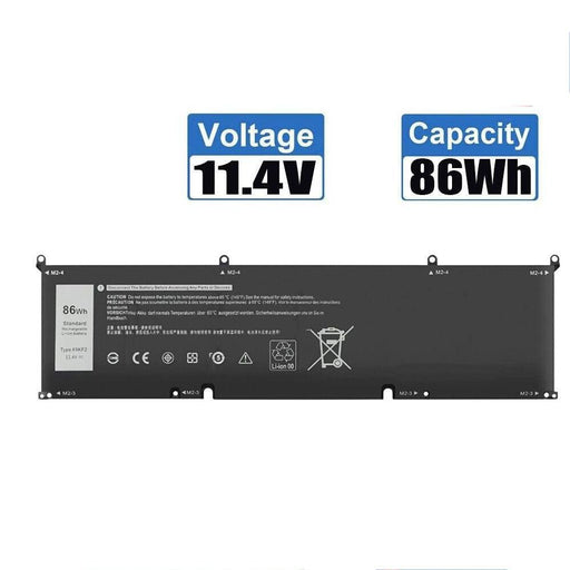 69KF2 New Compatible Dell Inspiron 15 7510 Battery 86WH - LaptopBatteries.ca