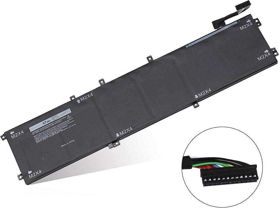 6GTPY New Compatible Dell 0GPM03 5XJ28 Battery 97Wh - LaptopBatteries.ca