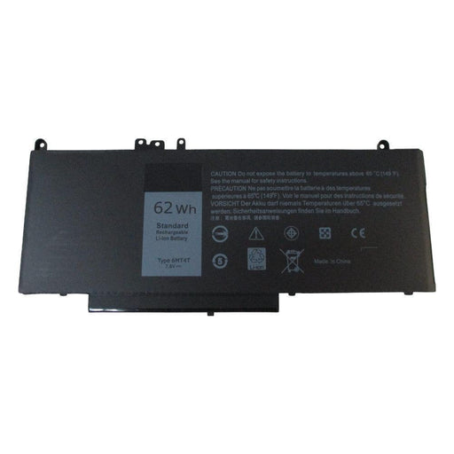 6MT4T New Battery for Dell Latitude E5270 E5470 E5570 Laptops 7.6V 62Wh 7V69Y TXF9M - LaptopBatteries.ca