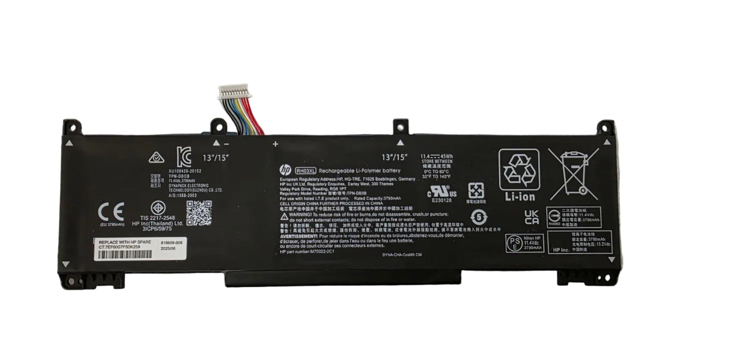 RH03XL-2 New HP ProBook 630 640 650 G8 Battery 45WH - LaptopBatteries.ca