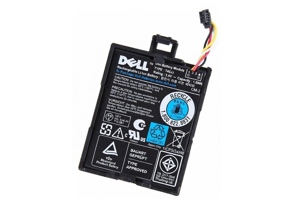 New Dell PERC RAID H710 H710P H730 H810 H830 Battery 0H132V 070K80 70K80 H132V T40JJ - LaptopParts.ca