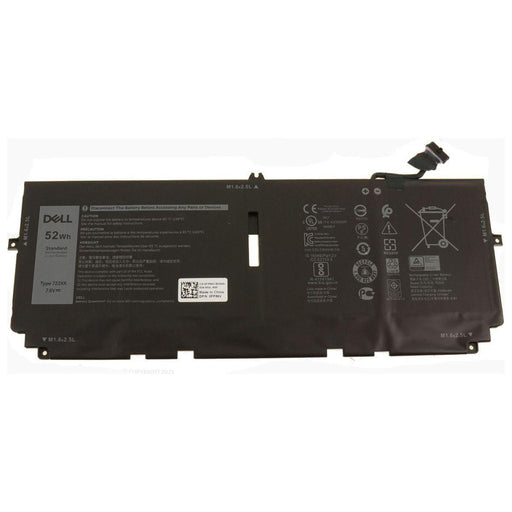 722KK New Genuine Dell XPS 02XXFW FP86V WN0N0 Battery 52WH - LaptopBatteries.ca