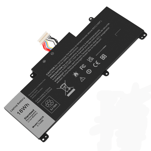 74XCR New Compatible Dell 0VXGP6 X1M2Y Tablet Battery 18WH - LaptopBatteries.ca