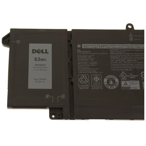 7FMXV New Genuine Dell Latitude 5320 7320 7420 7520 Battery 63WH - LaptopBatteries.ca