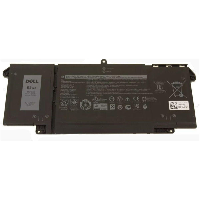 7FMXV New Genuine Dell Latitude 5320 7320 7420 2-In-1 Battery 63WH - LaptopBatteries.ca