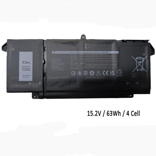 7FMXV New Compatible Dell Latitude 5320 7320 7420 2-In-1 Battery 63WH - LaptopBatteries.ca