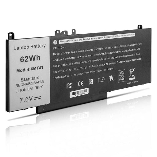 7V69Y New Compatible Dell CHWGG HK6DV K3JK9 TXF9M Battery 62WH - LaptopBatteries.ca