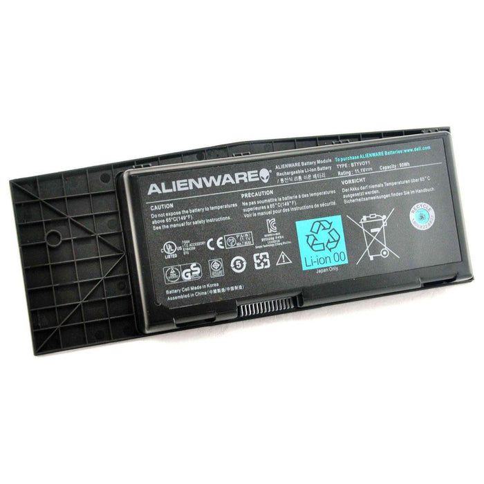 7XC9N New Genuine Dell Alienware M17x R3 R3-3D R4 Battery 90Wh - LaptopBatteries.ca