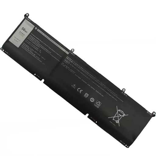 8FCTC New Compatible Dell XPS 15 9500 9510 9520 Battery 56WH P8P1P DVG8M - LaptopBatteries.ca