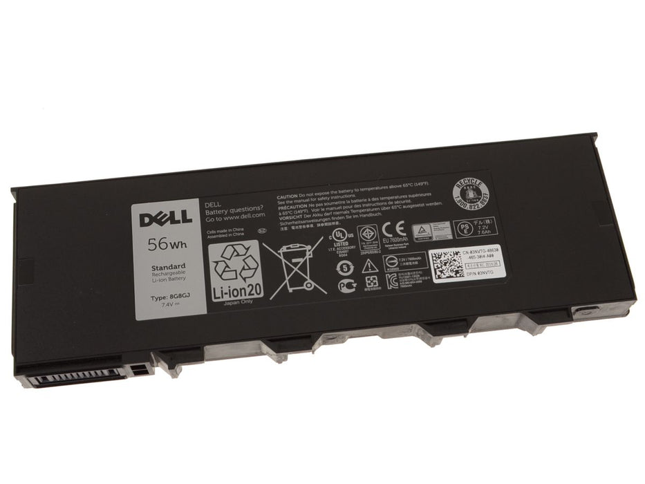 New Dell Latitude Rugged Extremem 7204 4-cell 56Wh Original Battery 8G8GJ 3NVTG