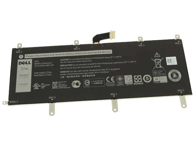 New Dell Venue Pro 10 5050 5055 Battery 32WH 08WP5J 8WP5J - LaptopParts.ca