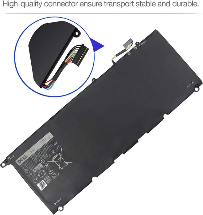 90V7W New Genuine Dell 0JHXPY 5K9CP JD25G Battery 56Wh - LaptopBatteries.ca