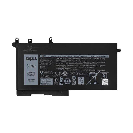 93FTF New Compatible Dell Latitude 5480 5490 5491 5495 Battery 51WH - LaptopBatteries.ca