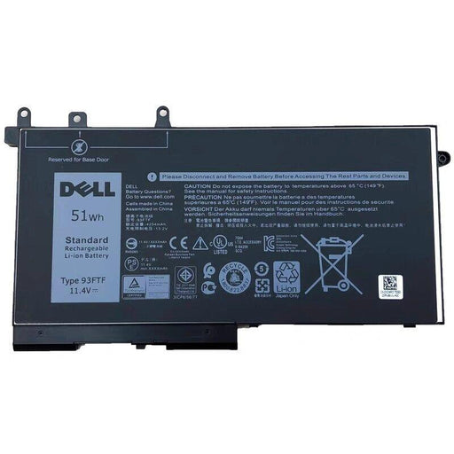 93FTF New Compatible Dell Latitude 083XPC D4CMT DJWGP Battery 51WH - LaptopBatteries.ca