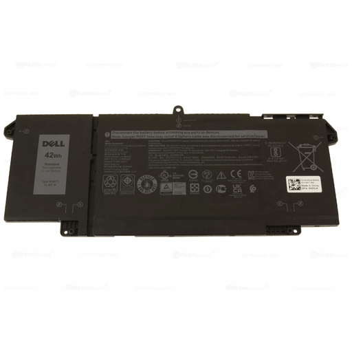 9JM71 New Genuine Dell Latitude 0HDGJ8 Battery 42WH - LaptopBatteries.ca