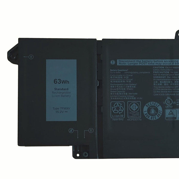 9JM71 New Compatible Dell Latitude 5320 Battery 42WH - LaptopBatteries.ca