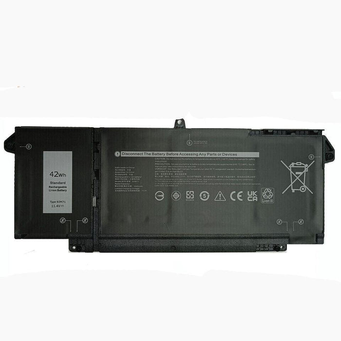 9JM71 New Compatible Dell Latitude 5320 7320 7420 2-In-1 Battery 42WH - LaptopBatteries.ca