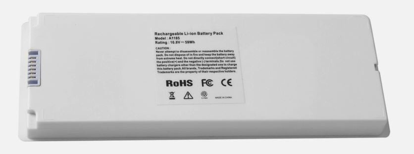 New Compatible Apple MacBook 13" A1185 MA561 MA561FE/A MA561G/A MA561J/A MA561LL/A Battery 59Wh