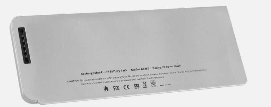 New Compatible Apple MacBook 13 A1280 MB771G/A MB467LL/A MB466LL/A Battery 52WH