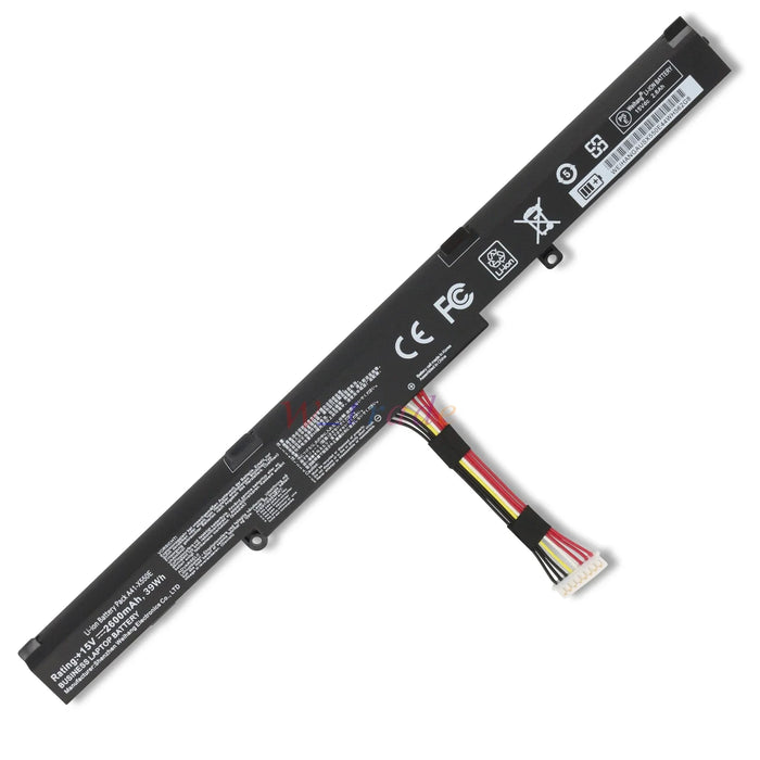 New Compatible Asus X751M X750J X750JA X550Z X550ZA Battery 44Wh A41-X550E - LaptopParts.ca