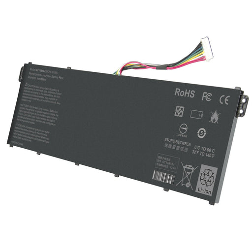 AC14B18J New Compatible Acer Aspire ES1-521 ES1-531 ES1-731 ES1-731G Battery 36Wh AC14B13J - LaptopBatteries.ca