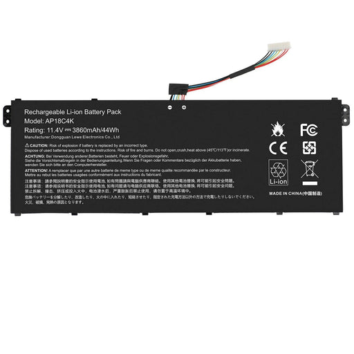 AP18C4K New Acer Aspire 5 A515-43 Battery 48WH AP18C8K - LaptopBatteries.ca