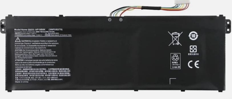 New Compatible Acer AP19B5K AP19B8K Battery 43.08WH