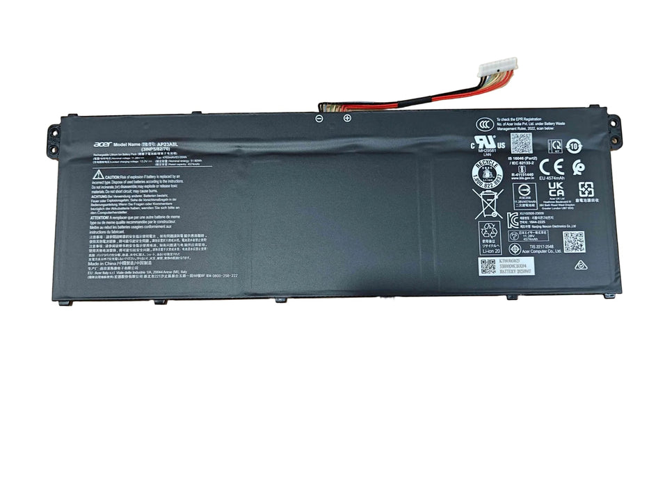 New Genuine Acer Aspire 3 A315-24P A317-55P Battery 53.05WH - LaptopParts.ca