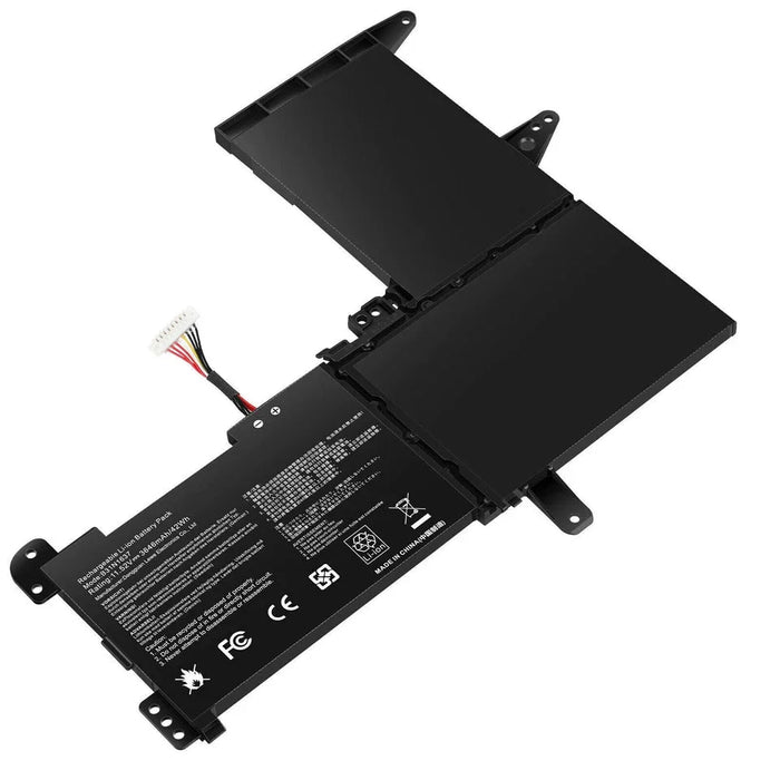 New Compatible Asus Vivobook F510U S15 S510U X510U X541 X541N X541NA X541NC X541U X541UA X541UV X542U X542UR Battery 42Wh B31N1637 C31N1637 0B200-02590100 0B200-02590300 B31Bi9H 3ICP5/57/81