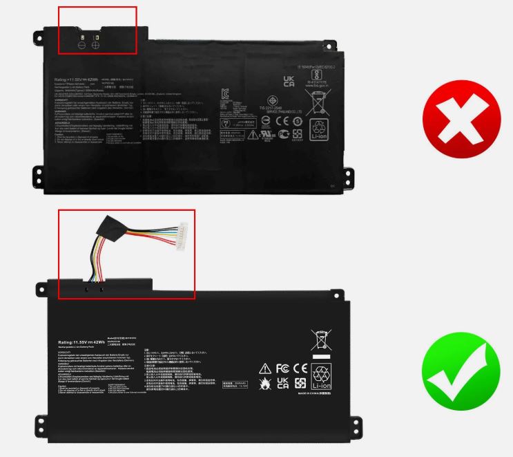 New Compatible Asus VivoBook 0B200-03680000 B31N1912 C31N1912 Battery 42WH